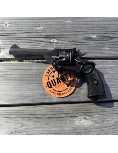 OCCASION - WEBLEY & SCOTT Mark IV Canon 5 pouces Cal. 38 S&W "WAR FINISH" WWII - GRADE A+