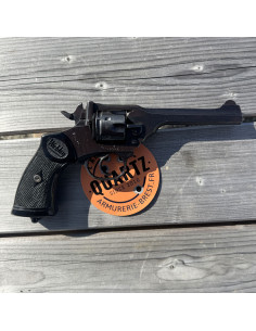 OCCASION - WEBLEY & SCOTT Mark IV Canon 5 pouces Cal. 38 S&W "WAR FINISH" WWII - GRADE A+ 2