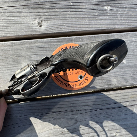 OCCASION - WEBLEY & SCOTT Mark IV Canon 5 pouces Cal. 38 S&W "WAR FINISH" WWII - GRADE A