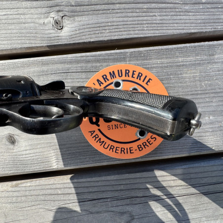 OCCASION - WEBLEY & SCOTT Mark IV Canon 5 pouces Cal. 38 S&W "WAR FINISH" WWII - GRADE A