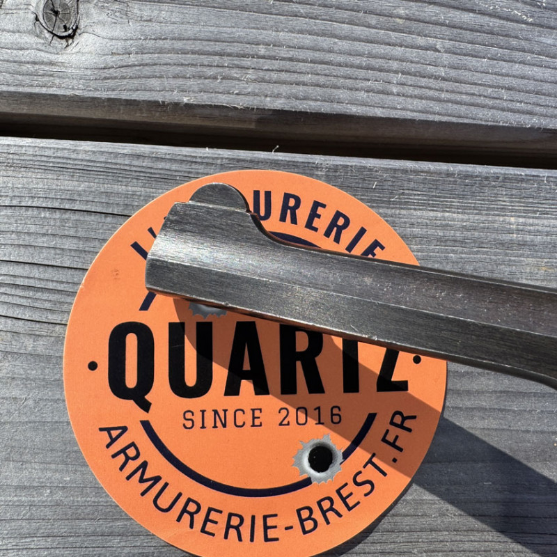 OCCASION - WEBLEY & SCOTT Mark IV Canon 5 pouces Cal. 38 S&W "WAR FINISH" WWII - GRADE A