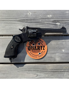 OCCASION - WEBLEY & SCOTT Mark IV Canon 5 pouces Cal. 38 S&W "WAR FINISH" WWII - GRADE A 2