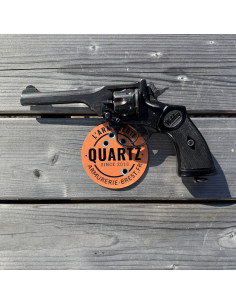 OCCASION - WEBLEY & SCOTT Mark IV Canon 5 pouces Cal. 38 S&W "WAR FINISH" WWII - GRADE A