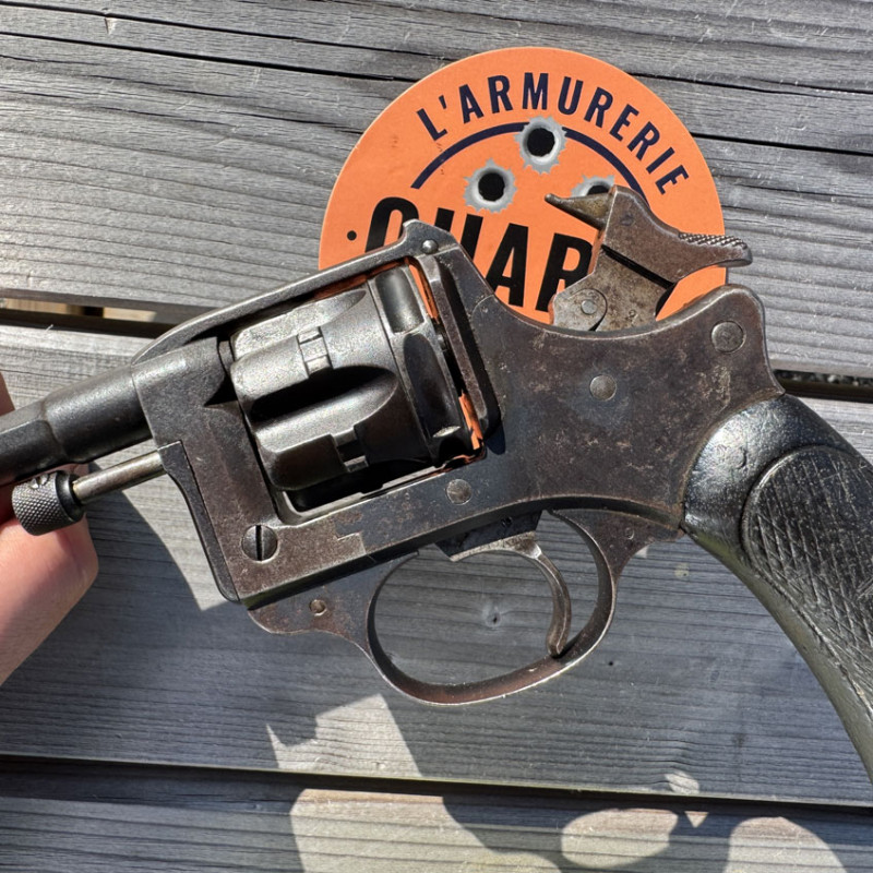 OCCASION - Revolver d'ordonnance Français MAS 1892 Cal. 8mm 92 Lebel
