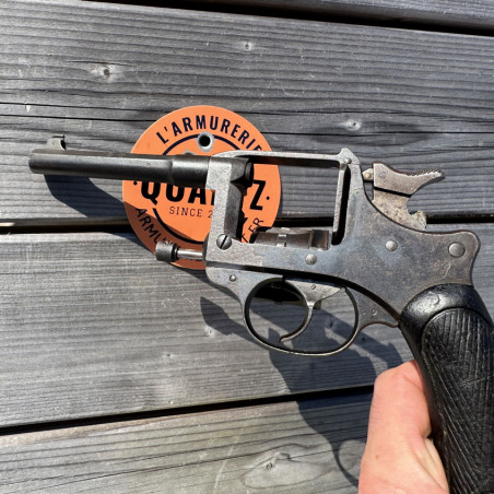 OCCASION - Revolver d'ordonnance Français MAS 1892 Cal. 8mm 92 Lebel