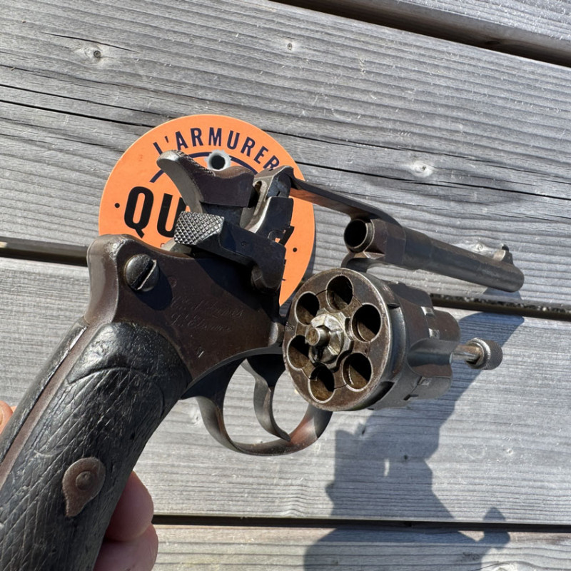 OCCASION - Revolver d'ordonnance Français MAS 1892 Cal. 8mm 92 Lebel