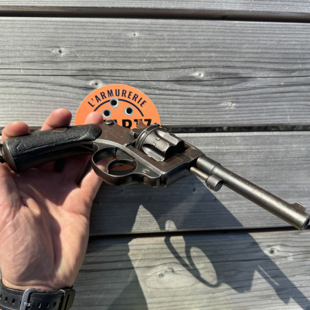 OCCASION - Revolver d'ordonnance Français MAS 1892 Cal. 8mm 92 Lebel