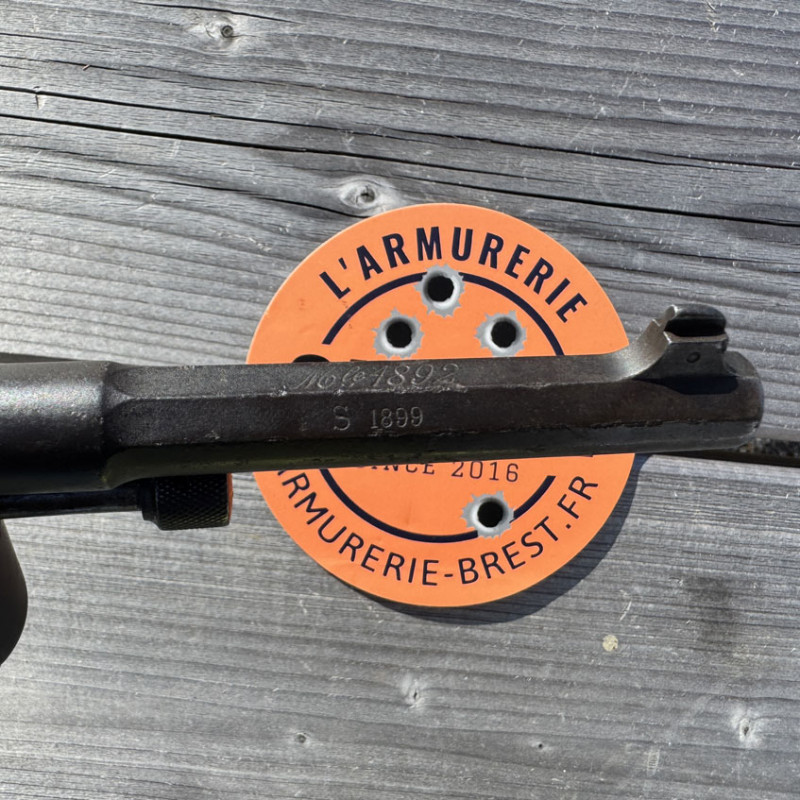 OCCASION - Revolver d'ordonnance Français MAS 1892 Cal. 8mm 92 Lebel