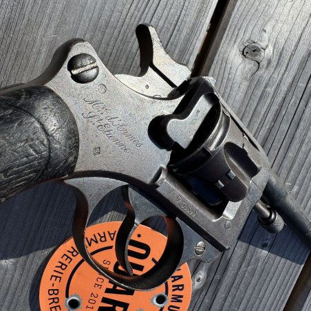 OCCASION - Revolver d'ordonnance Français MAS 1892 Cal. 8mm 92 Lebel