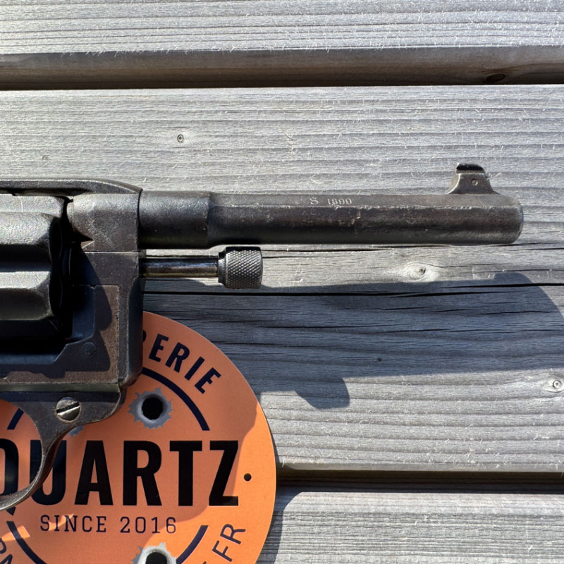 OCCASION - Revolver d'ordonnance Français MAS 1892 Cal. 8mm 92 Lebel