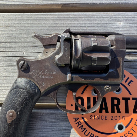 OCCASION - Revolver d'ordonnance Français MAS 1892 Cal. 8mm 92 Lebel