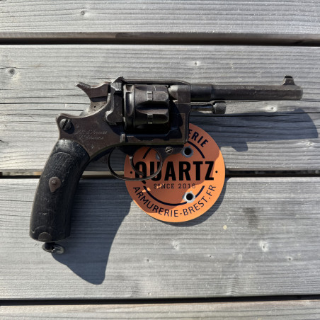 OCCASION - Revolver d'ordonnance Français MAS 1892 Cal. 8mm 92 Lebel