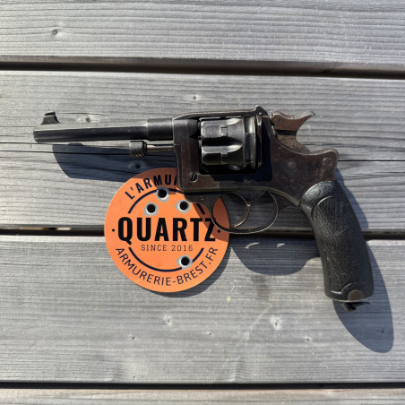 OCCASION - Revolver d'ordonnance Français MAS 1892 Cal. 8mm 92 Lebel