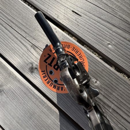 OCCASION - WEBLEY & SCOTT Mark IV Canon 4 pouces Cal. 38 S&W "WAR FINISH" WWII - GRADE B