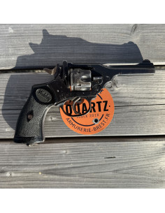 OCCASION - WEBLEY & SCOTT Mark IV Canon 4 pouces Cal. 38 SW S&W "WAR FINISH" WWII - GRADE B 2