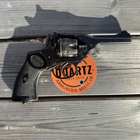 OCCASION - WEBLEY & SCOTT Mark IV Canon 4 pouces Cal. 38 S&W "WAR FINISH" WWII - GRADE B