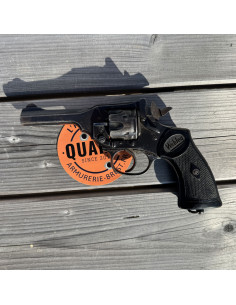 OCCASION - WEBLEY & SCOTT Mark IV Canon 4 pouces Cal. 38 S&W "WAR FINISH" WWII - GRADE B