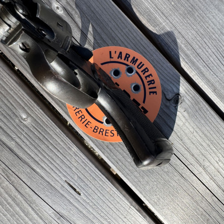 OCCASION - WEBLEY & SCOTT Mark IV Canon 4 pouces Cal. 38 S&W "WAR FINISH" WWII - GRADE A