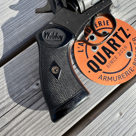 OCCASION - WEBLEY & SCOTT Mark IV Canon 4 pouces Cal. 38 S&W "WAR FINISH" WWII - GRADE A