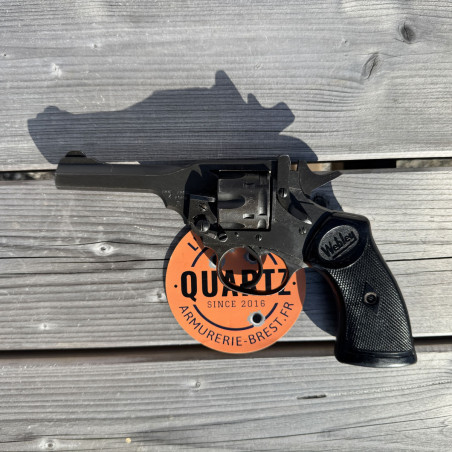 OCCASION - WEBLEY & SCOTT Mark IV Canon 4 pouces Cal. 38 S&W "WAR FINISH" WWII - GRADE A