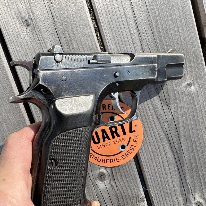 OCCASION - TANFOGLIO MOD. TA 90 Cal. 9x19mm "TANFOGLIO MOSSAD"