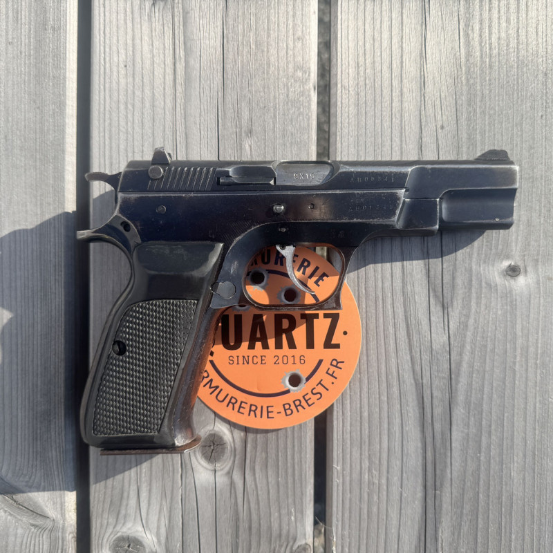 OCCASION VENDUE - TANFOGLIO MOD. TA 90 Cal. 9x19mm "TANFOGLIO MOSSAD"