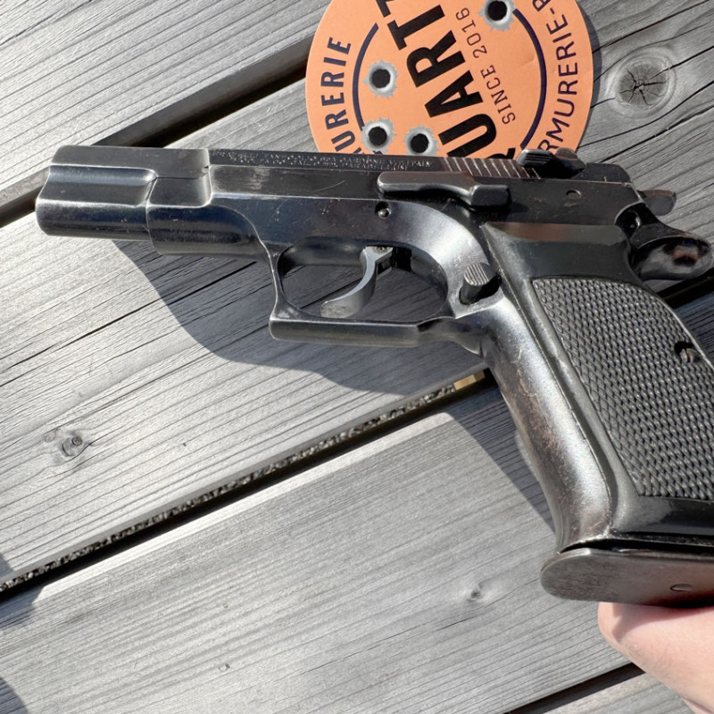 OCCASION VENDUE - TANFOGLIO MOD. TA 90 Cal. 9x19mm "TANFOGLIO MOSSAD"