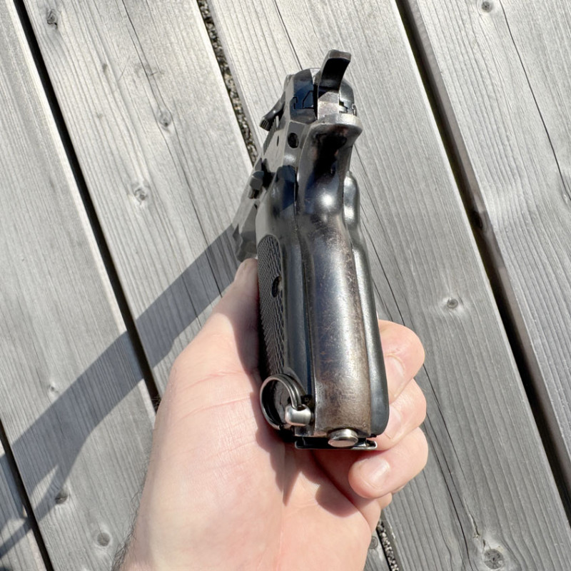 OCCASION VENDUE - TANFOGLIO MOD. TA 90 Cal. 9x19mm "TANFOGLIO MOSSAD"