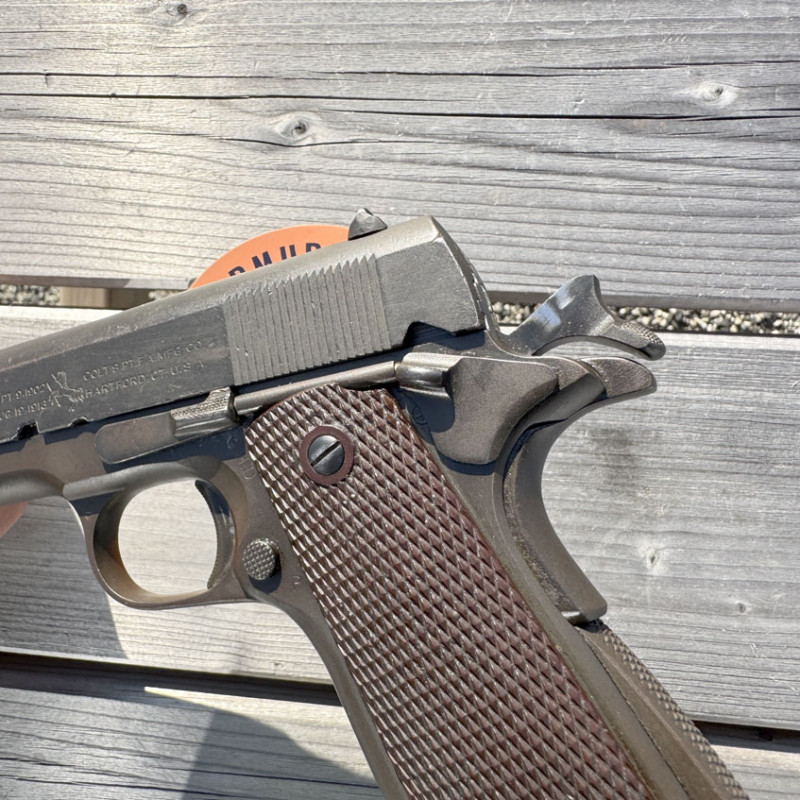 OCCASION VENDUE - COLT 1911 A1 U.S. ARMY fabrication 1943 Cal. 45 ACP