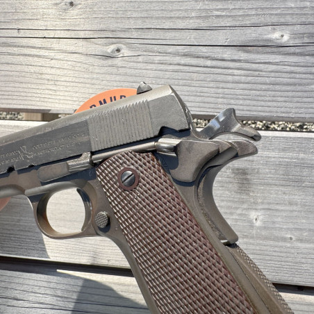 OCCASION - COLT 1911 A1 U.S. ARMY fabrication 1943 Cal. 45 ACP
