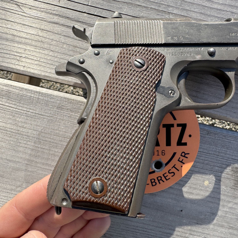 OCCASION VENDUE - COLT 1911 A1 U.S. ARMY fabrication 1943 Cal. 45 ACP