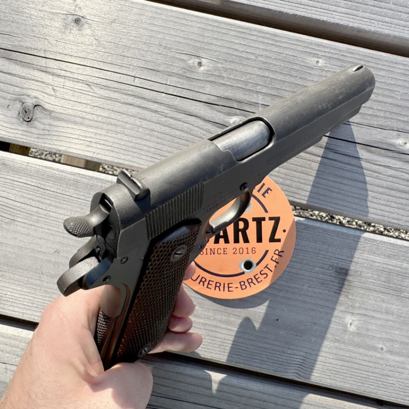 OCCASION VENDUE - COLT 1911 A1 U.S. ARMY fabrication 1943 Cal. 45 ACP