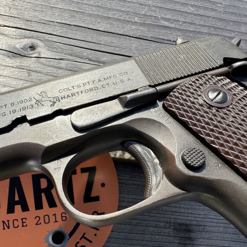 OCCASION VENDUE - COLT 1911 A1 U.S. ARMY fabrication 1943 Cal. 45 ACP