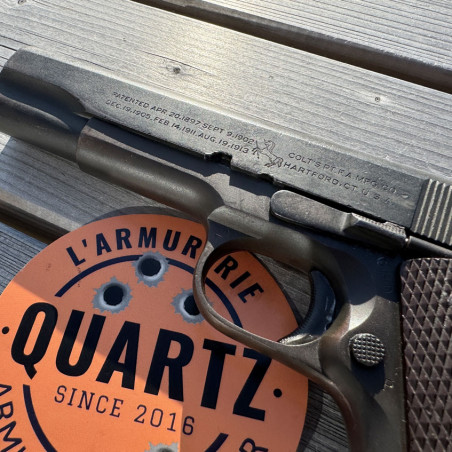 OCCASION - COLT 1911 A1 U.S. ARMY fabrication 1943 Cal. 45 ACP