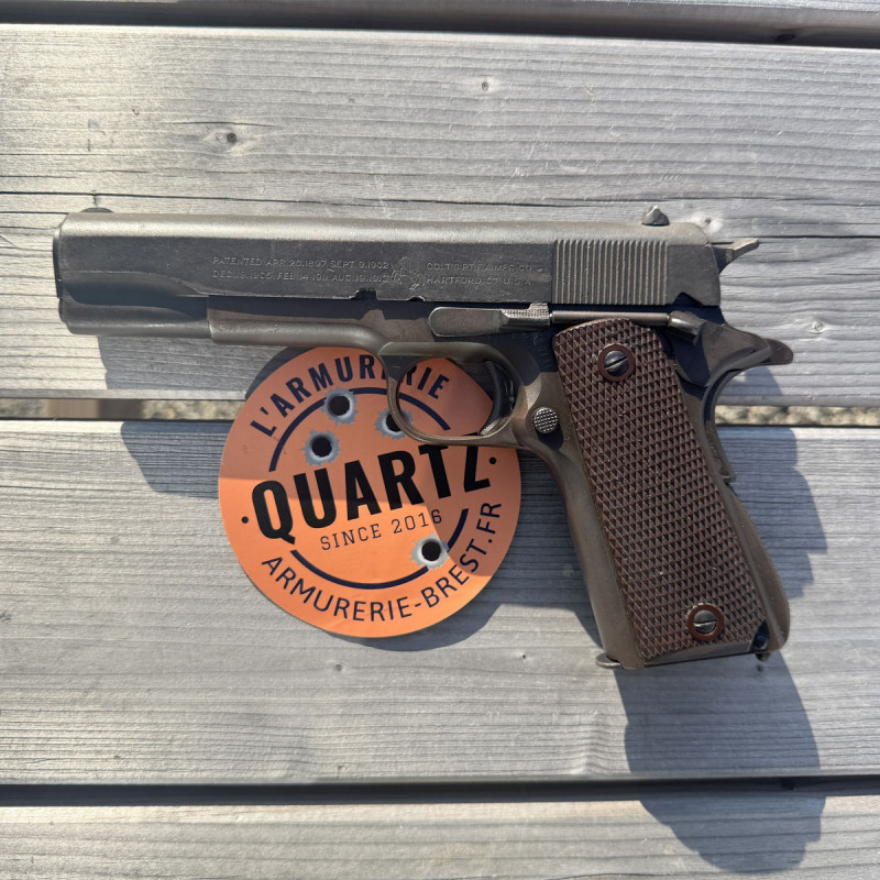 OCCASION VENDUE - COLT 1911 A1 U.S. ARMY fabrication 1943 Cal. 45 ACP