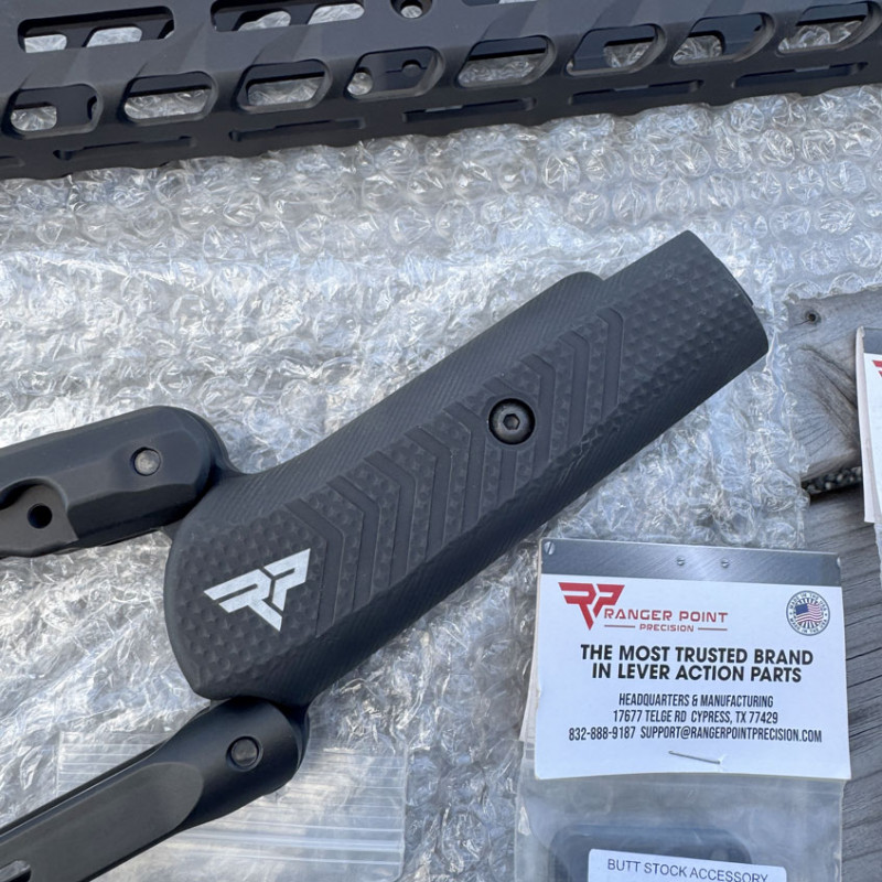 Kit Ranger Point Precision complet — Winchester Model 94 (levier sous-garde) — Crosse ajustable + Garde-main M‑LOK + Rail Picati