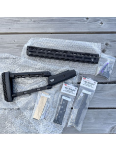 Kit Ranger Point Precision complet — Winchester Model 94 (levier sous-garde) — Crosse ajustable + Garde-main M‑LOK + Rail Picati