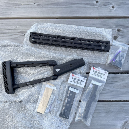 Kit Ranger Point Precision complet — Winchester Model 94 (levier sous-garde) — Crosse ajustable + Garde-main M‑LOK + Rail Picati