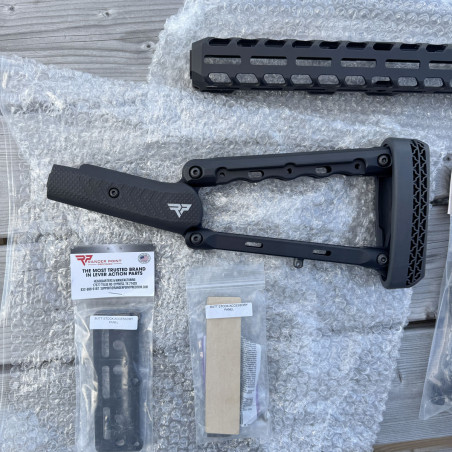 Kit Ranger Point Precision complet — Winchester Model 94 (levier sous-garde) — Crosse ajustable + Garde-main M‑LOK + Rail Picati