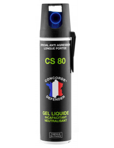 Bombe aérosol GEL CS 80 - 75ml