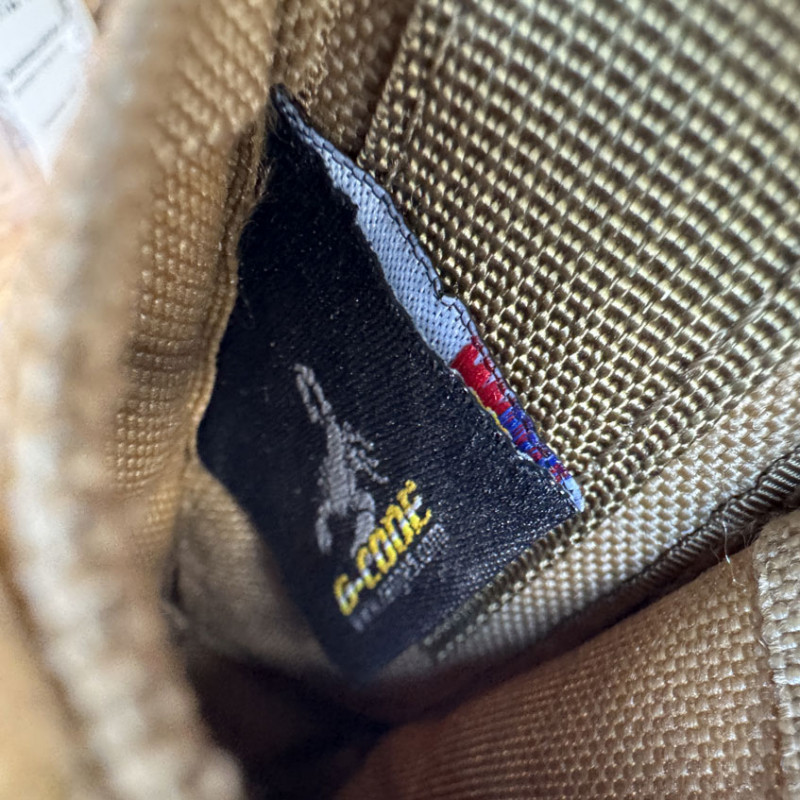 Bombe aérosol GEL CS 80 - 50ml + Housse Molle GCODE FDE