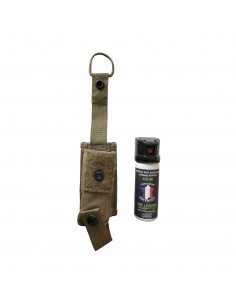 Bombe aérosol GEL CS 80 - 50ml + Housse Molle GCODE FDE