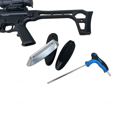 SILENTOWL TACTICAL - TROY Butt Stock Adapter Pachmayr D750B