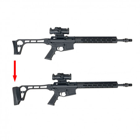 SILENTOWL TACTICAL - TROY Butt Stock Adapter Pachmayr D750B