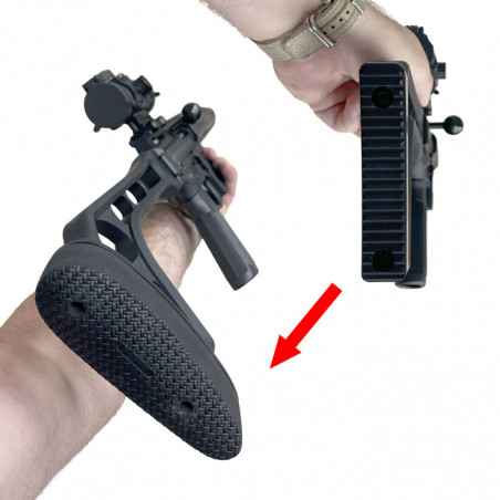 SILENTOWL TACTICAL - TROY Butt Stock Adapter Pachmayr D750B