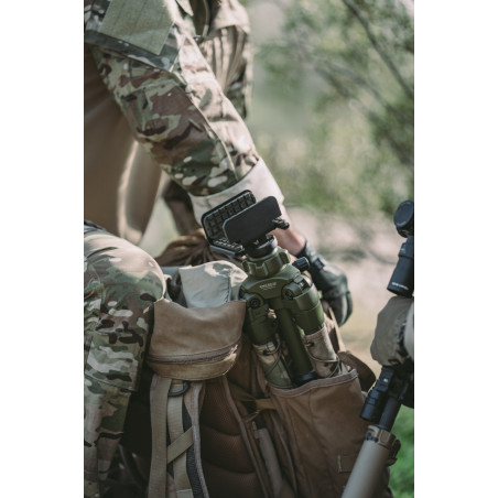 HOG Saddle - PIG Saddle Support Carabine Acier pour Trepied DESTOCKAGE