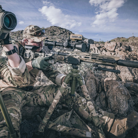 HOG Saddle - PIG Saddle Support Carabine Acier pour Trepied DESTOCKAGE