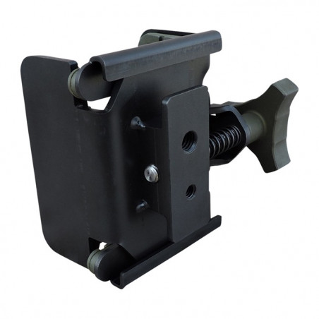 HOG Saddle - PIG Saddle Support Carabine Acier pour Trepied DESTOCKAGE