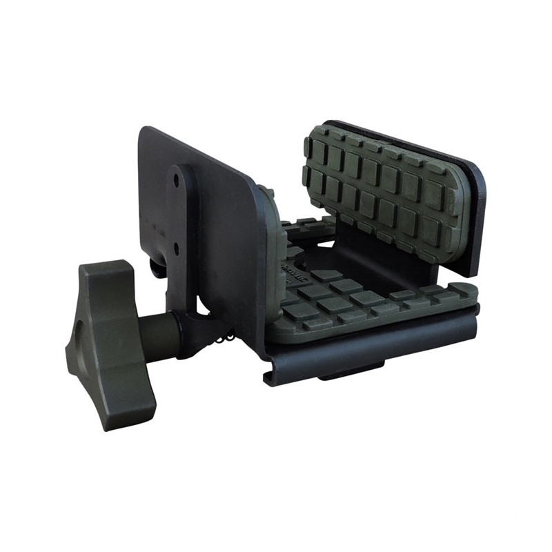 HOG Saddle - PIG Saddle Support Carabine Acier pour Trepied DESTOCKAGE