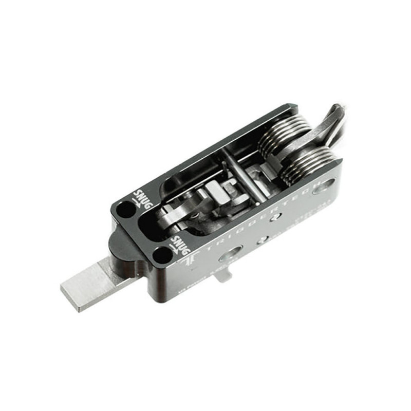 TRIGGERTECH - Détente de Compétition Incurvée Noire AR-15